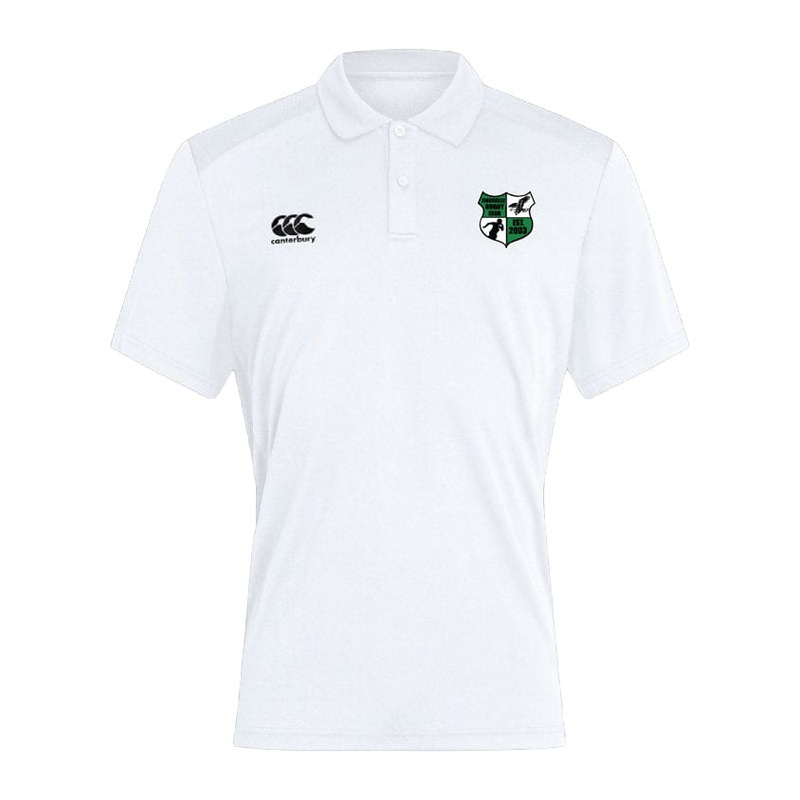 Zionsville Rugby Club Dry Polo by Canterbury XS Black