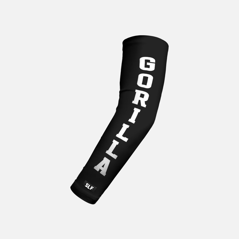Gorilla Kids Arm Sleeve Slim Black