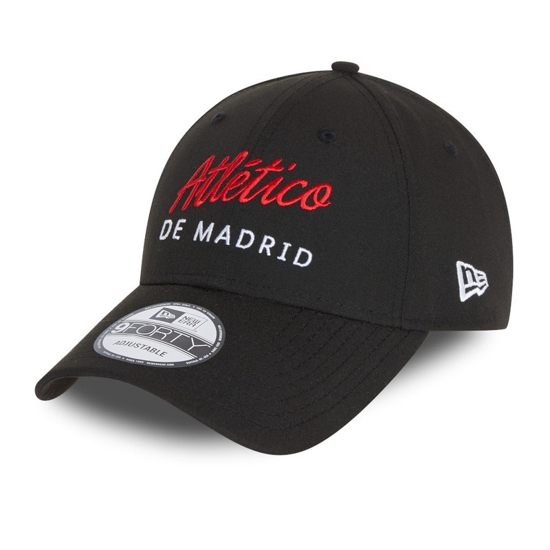 Atletico Madrid Repreve 9Forty Cap – Black