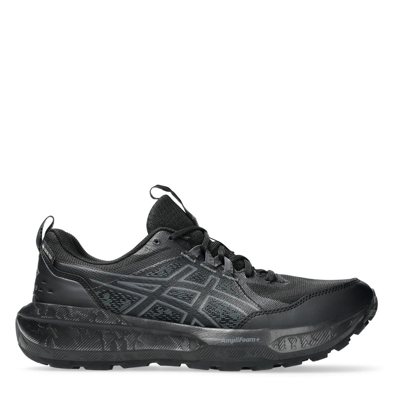Asics Womens Gel Sonoma 8 GorE-Tex Trail Running Shoes 6.5 (40) Black