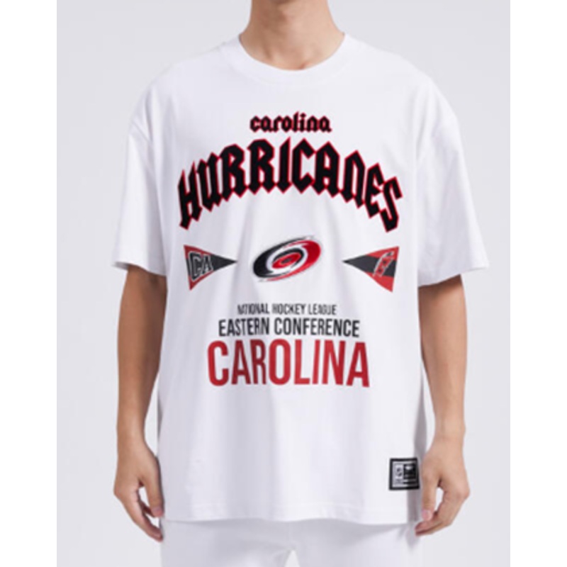 CAROLINA HURRICANES CITY TOUR CJ DROP SHOULDER TEE Small
