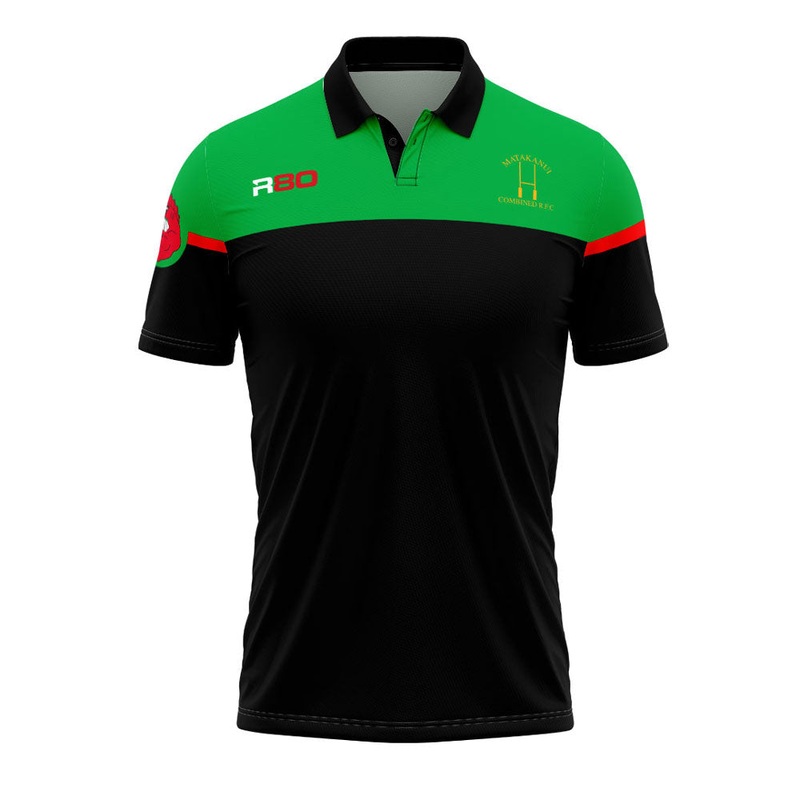 Matakanui Rugby Club – Sublimated Polo Shirt XS