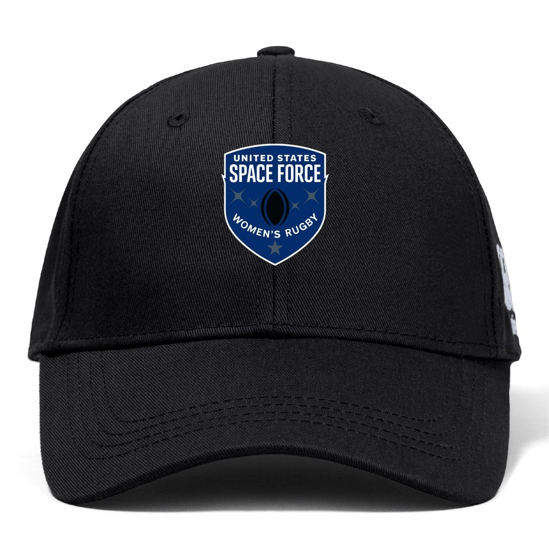 US Space Force Women’s Rugby Flexfit Drill Cap by Canterbury OS Black