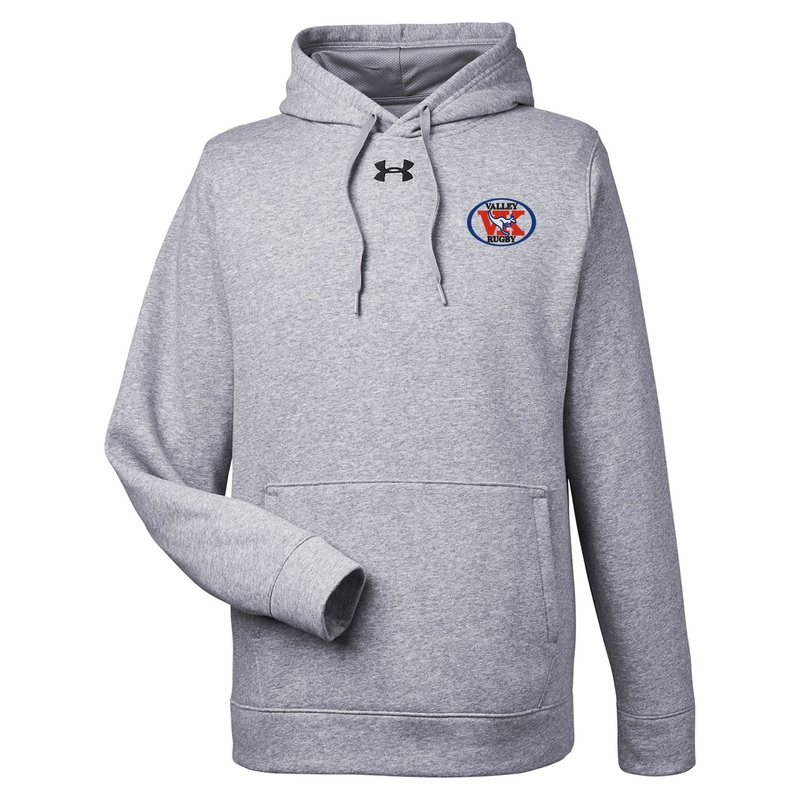 Valley Kangaroos Hustle Hoodie True Gray Heather Small