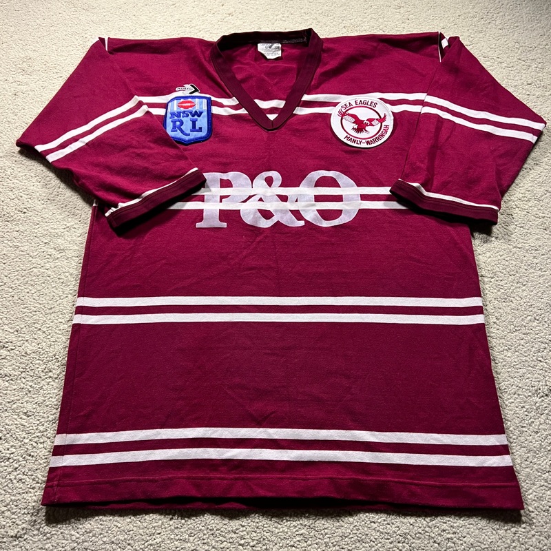 1990 Manly Sea Eagles Jersey – M/L
