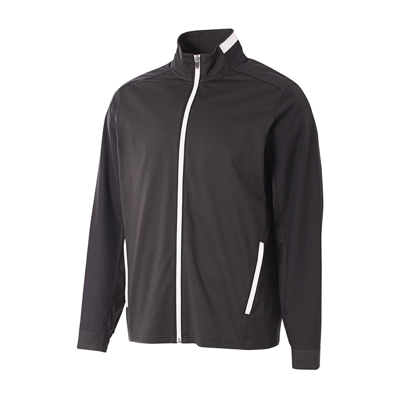 A4 Men’s League Full Zip Jacket SCARLET / WHITE XS