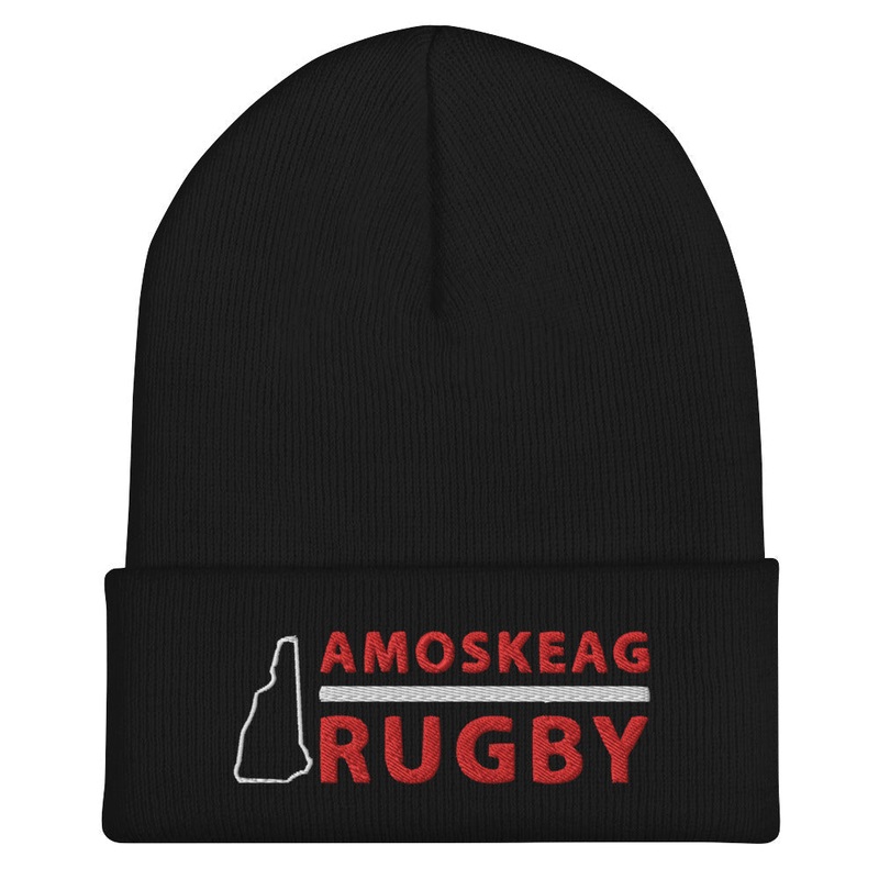 Amoskeag Cuffed Beanie Black
