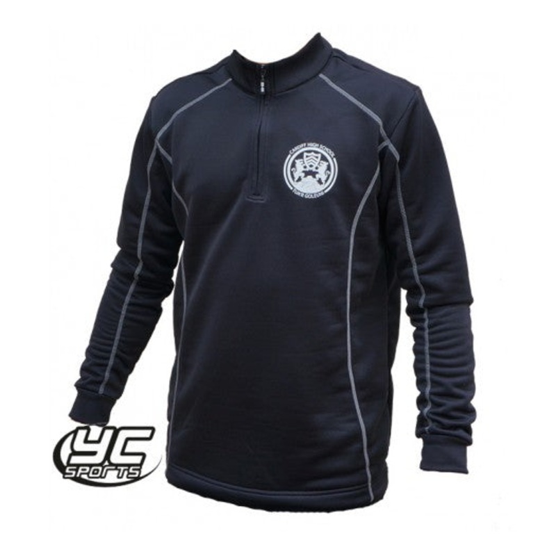 Cardiff High School Midlayer YS BLACK