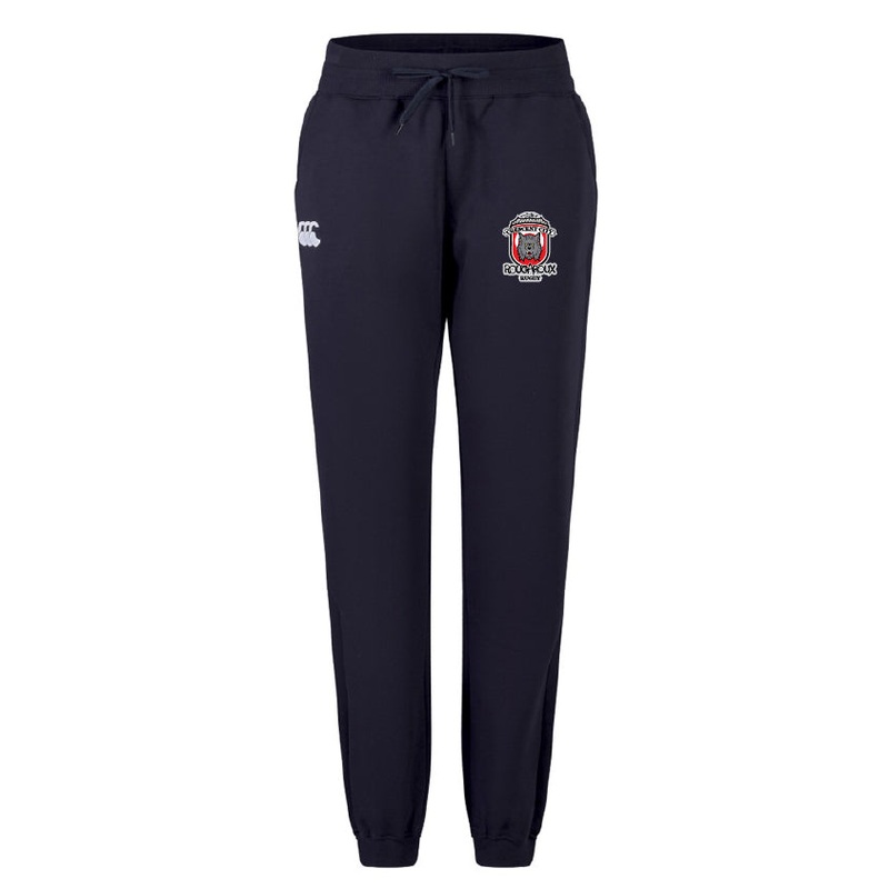 Crescent City Rougaroux Women’s Leisure Sweatpant by Canterbury 8 Black