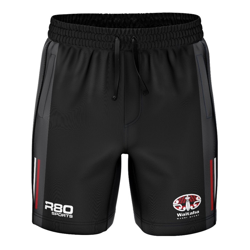 Waitaha Mori Rugby – Casual Gym Shorts XS