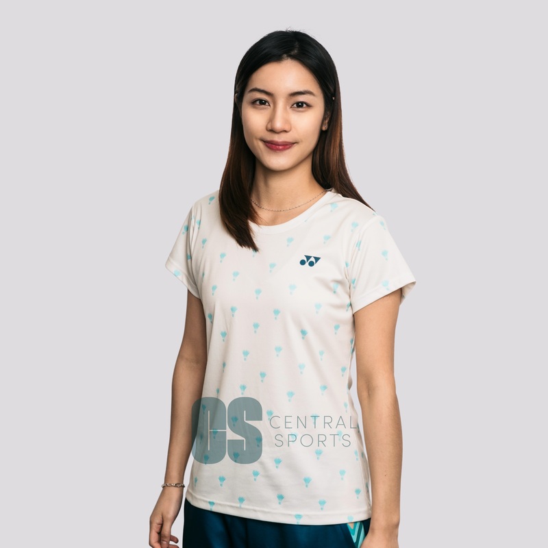Yonex Coiled Snake Women Tech T-Shirt Ivory Ivory S