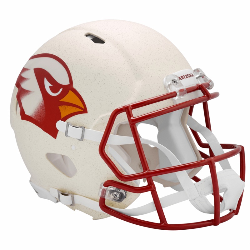 Arizona Cardinals Authentic Speed Helmet – 2025 Rivalries