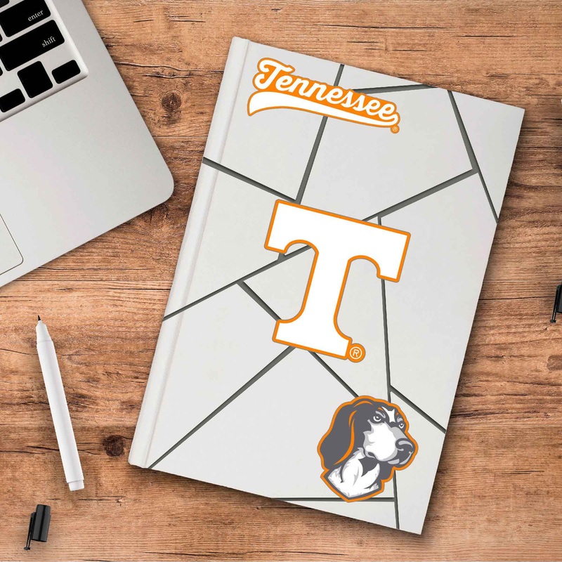 Fanmats Tennessee Volunteers 3 Piece Decal Sticker Set