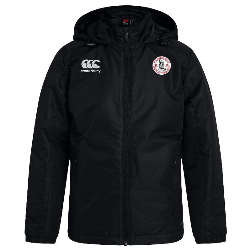 Fox Valley Rugby Club Vaposhield Stadium Jacket by Canterbury S Black