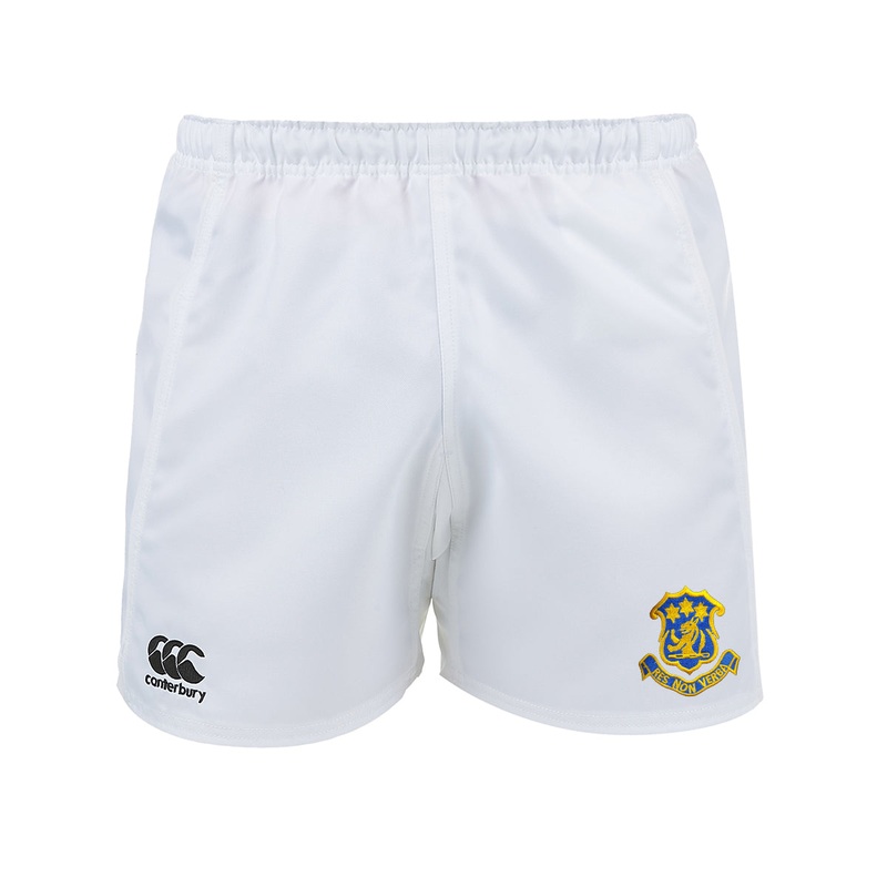 Wilson’s Hospital Rugby Short (C) AGE12 WHITE