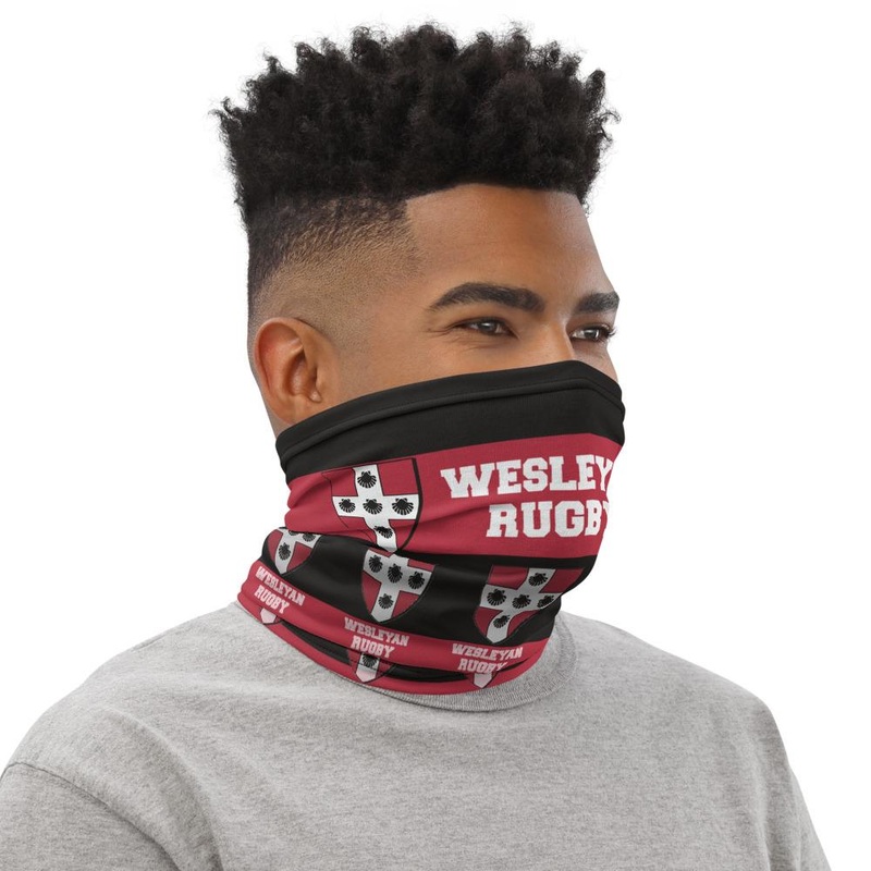 Wesleyan Rugby Neck Gaiter