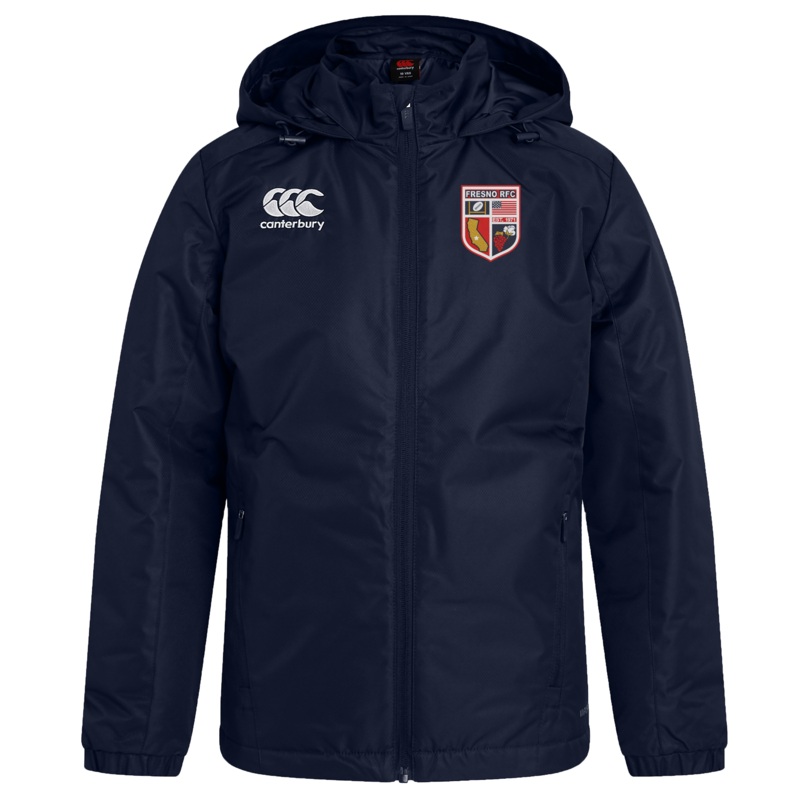 Fresno RFC Club Vaposhield Stadium Jacket by Canterbury S Navy