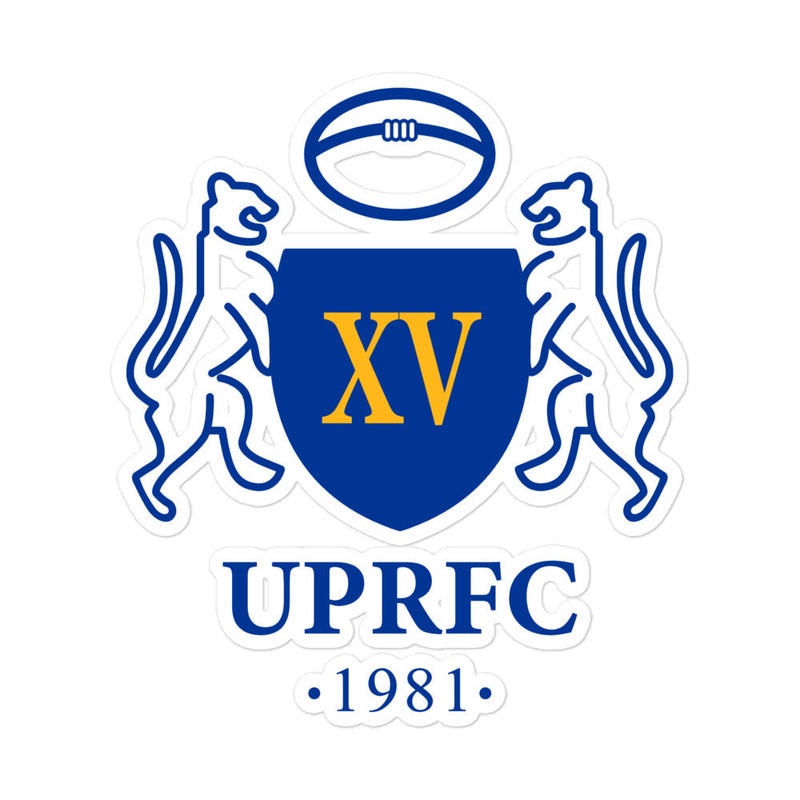 UPitt RFC Stickers 5.55.5