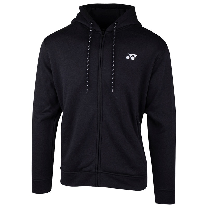 Yonex YHD8000 Hoodie Unisex – Black Black L