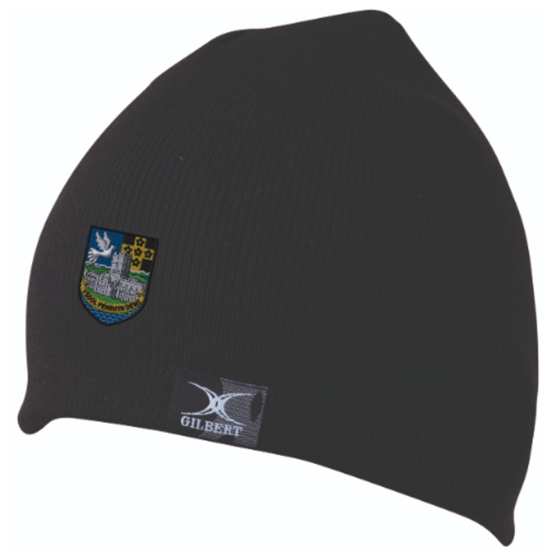 Ysgol Penrhyn Dewi ‘s Black Beanie Hat One Size