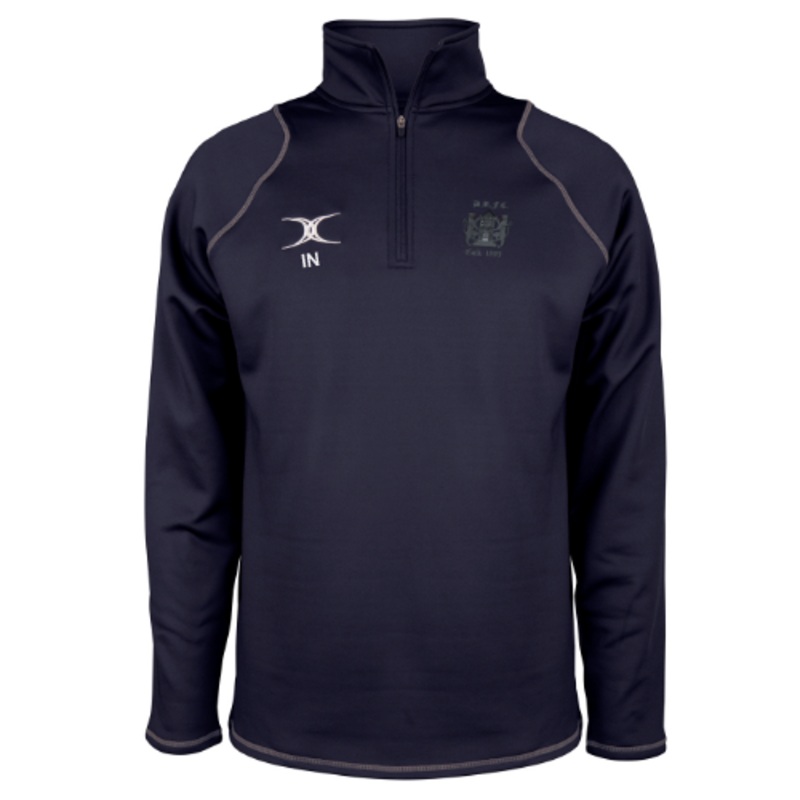 Dunfermline RFC Child’s Dark Navy Quest Mens 1/4 Zip Fleece 5 – 6 Yrs