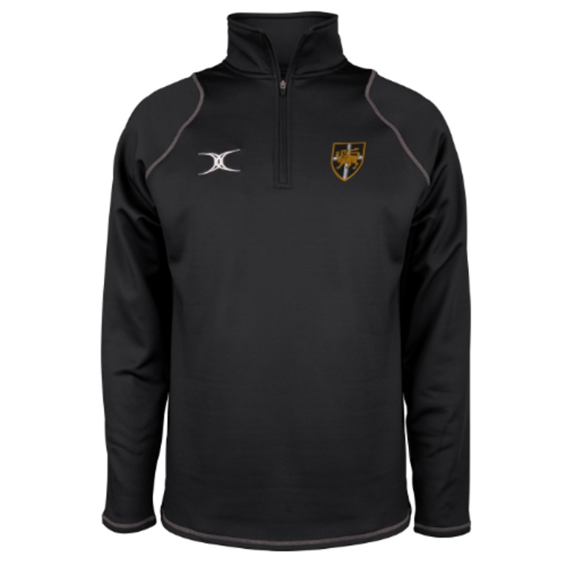 Esher RFC Child’s Black Quest 1/4 Zip Fleece 5 to 6 Yrs
