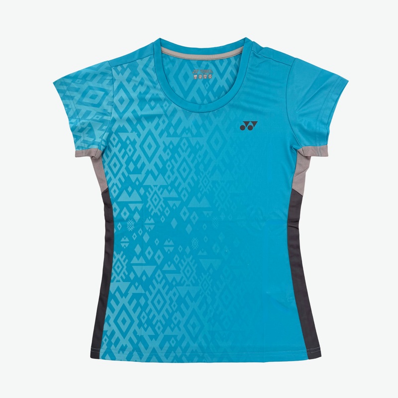 Yonex YTL 11 Batik Fade 2 Womens T-Shirt Blue Sea Blue Sea S