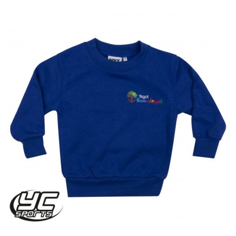 Ysgol Hamadryad Sweatshirt 2/3 ROYAL