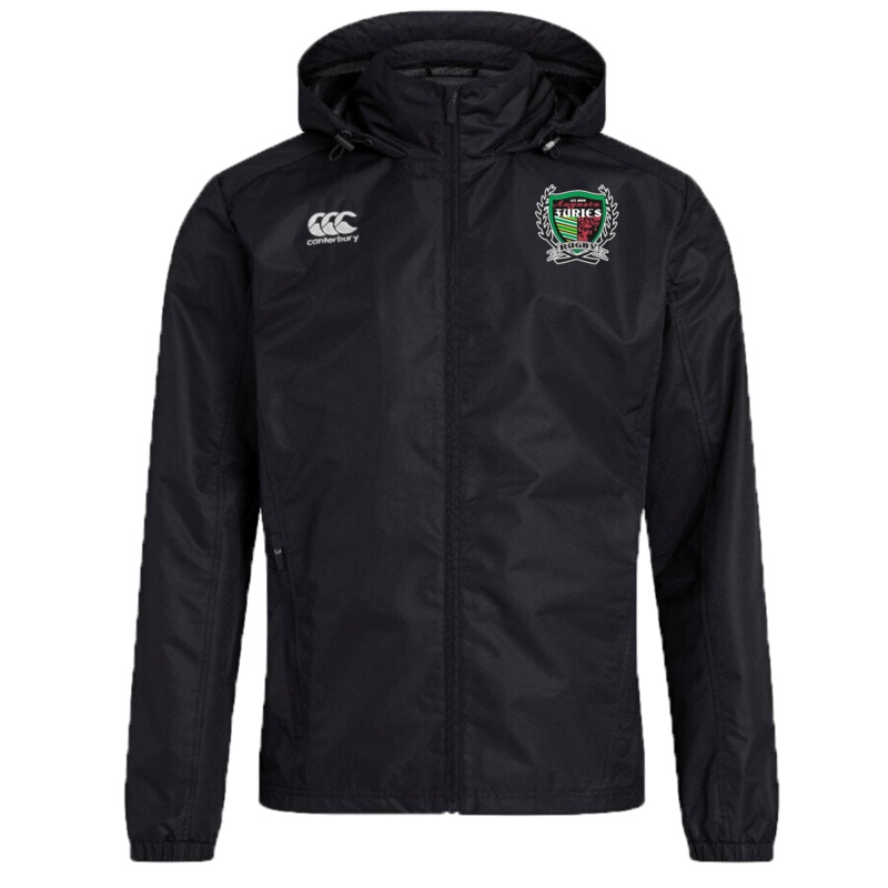 Augusta Furies Club Vaposhield Stadium Jacket by Canterbury S Black
