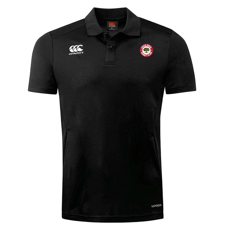 Chico Oaks Club Dry Polo by Canterbury XS Black