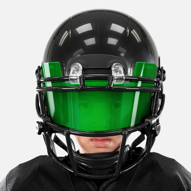 Hue Green Helmet Eye-Shield Visor for Kids Green