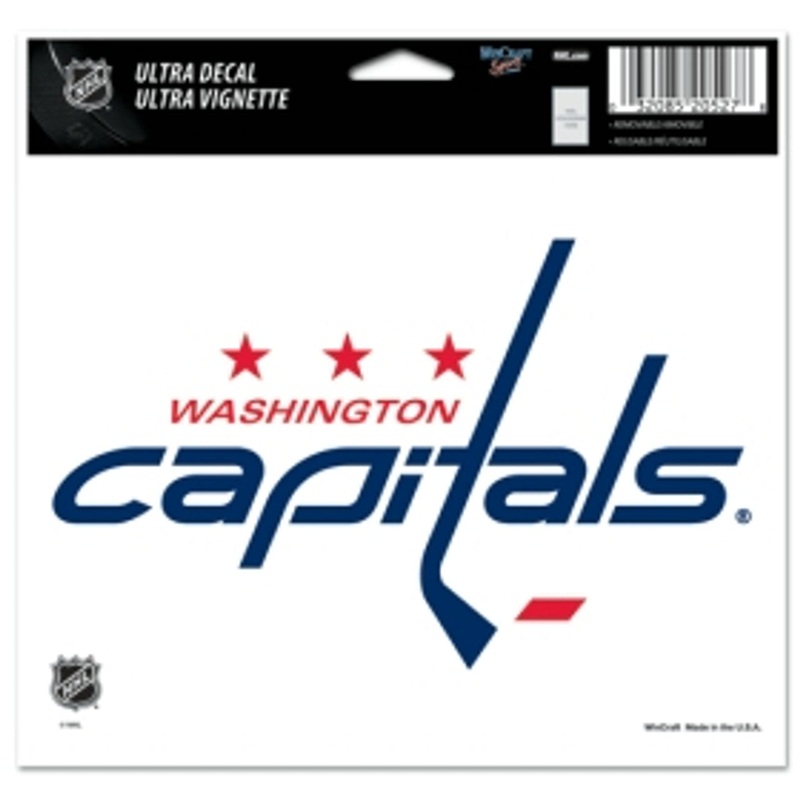 Wincraft Washington Capitals Color Ultra Decal 5×6