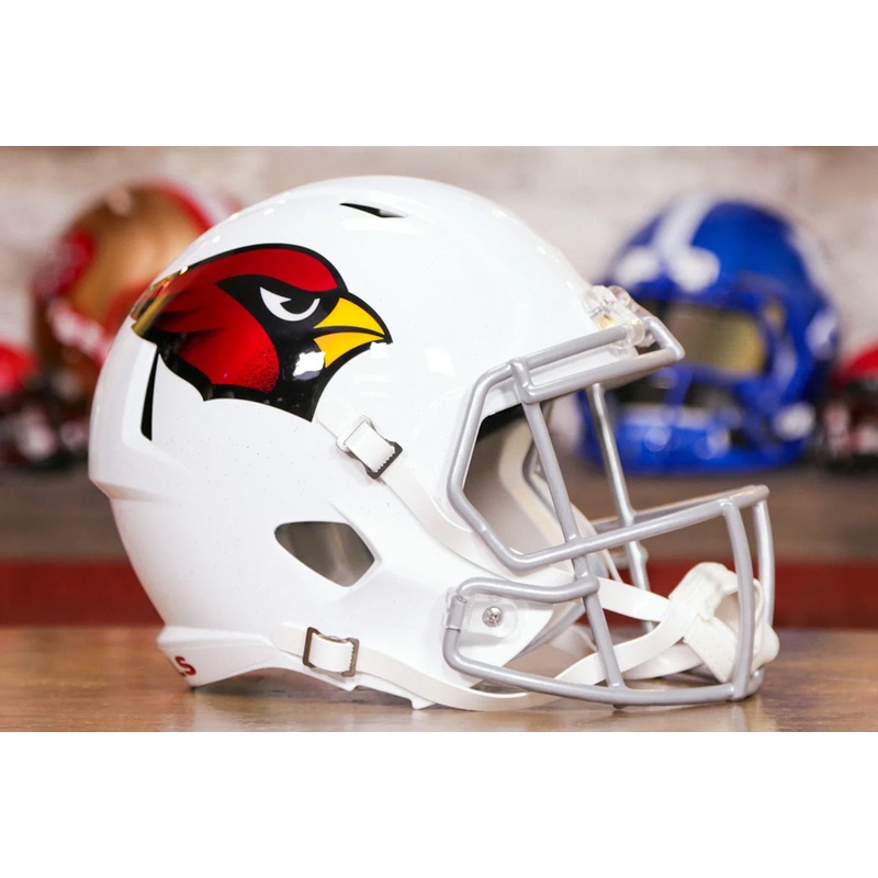 Arizona Cardinals Riddell Speed Display Helmet
