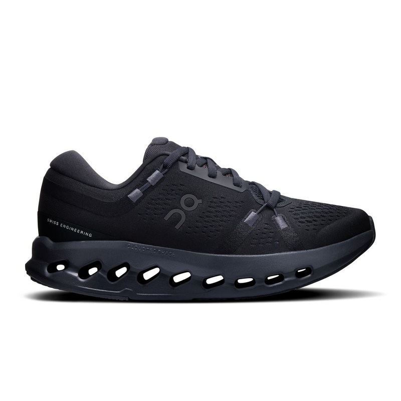 On Womens Cloudsurfer 2 Running Shoes 6 (39) Black
