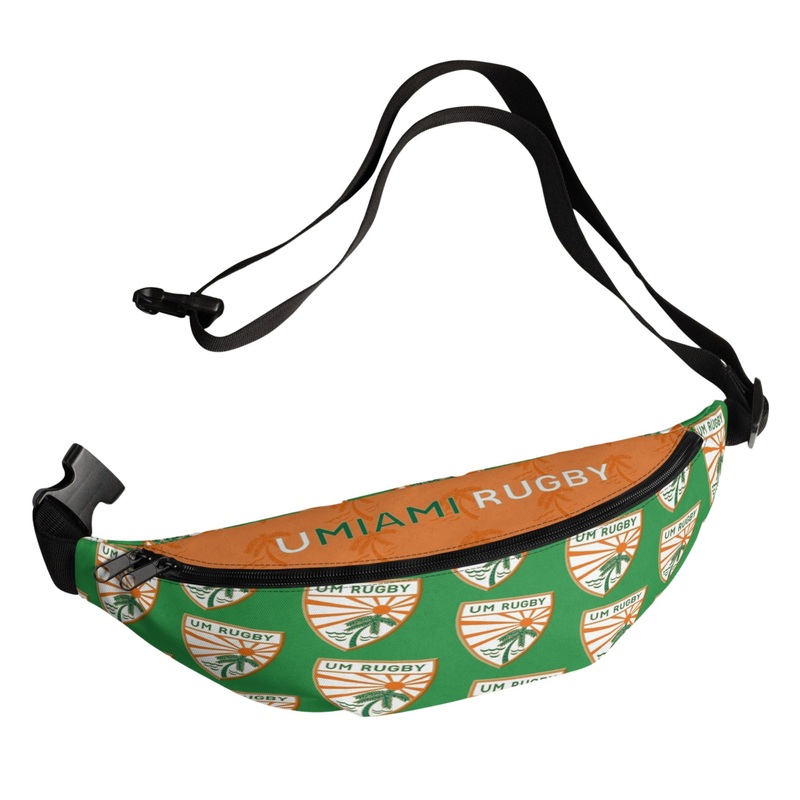 UMiami Rugby Fanny Pack One Size