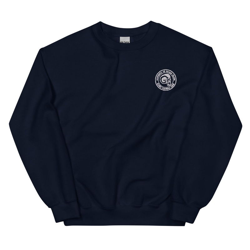 URI Rugby Crewneck Sweatshirt S