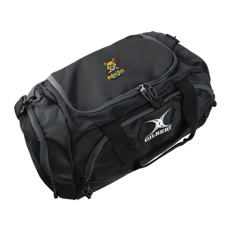 Whamsters Player Holdall V3 Black