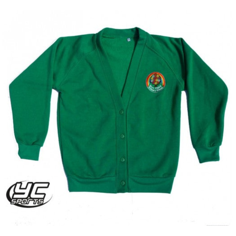 Bryn Hafod Emerald Cardigan 2/3 EMERALD