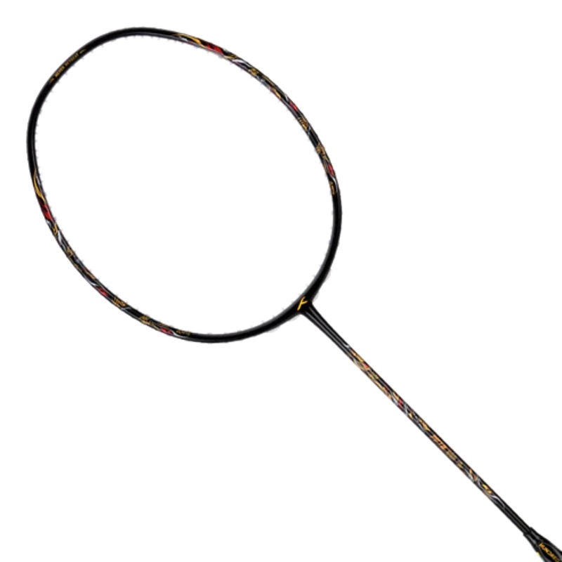 Hundred Battle 900 4U Badminton Racket – Black Black 4U6