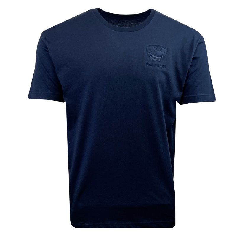 USA Tonal Supersoft Tee S Navy