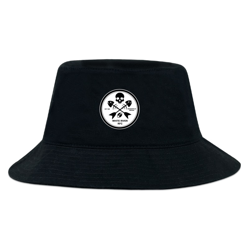 White River RFC Crusher Bucket Cap OS Black