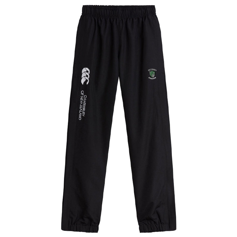 Columbus Kodiaks Full Color Logo Cuffed Hem Stadium Pant by Canterbury Y4 Black