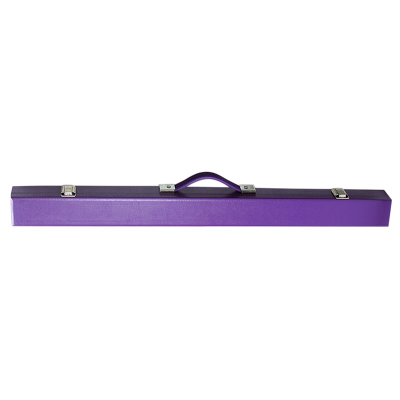 Formula Sports C44 2 Piece Hard Cue Case – Purple Purple One Size