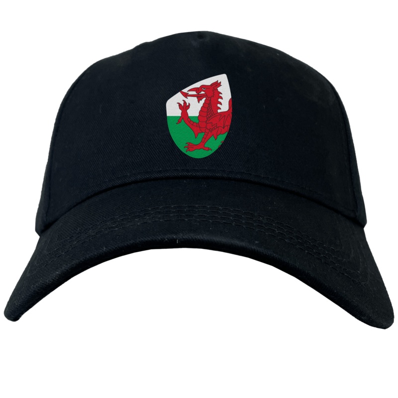 Wales Shield Flex Drill Cap OS Black