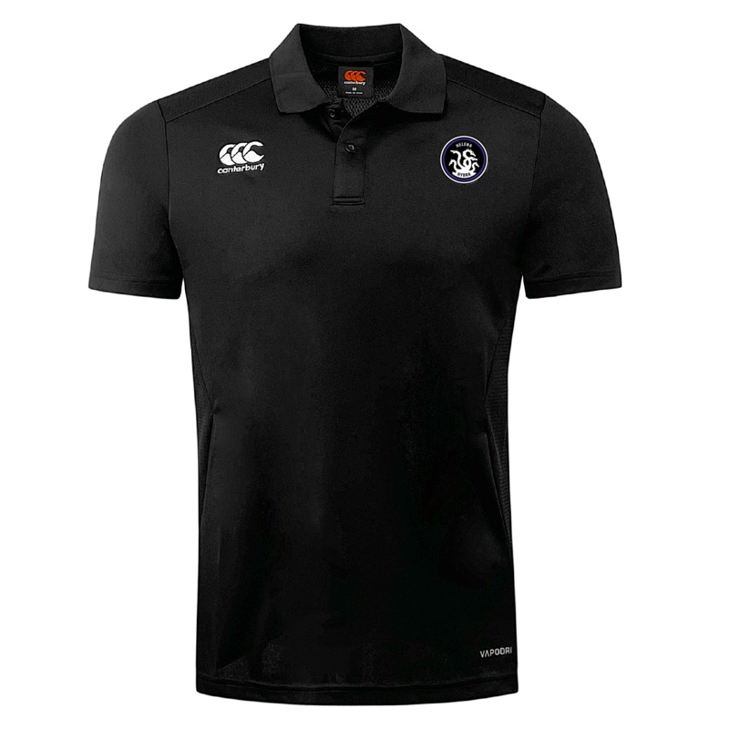 Helena Youth Rugby Club Dry Polo by Canterbury XS Black