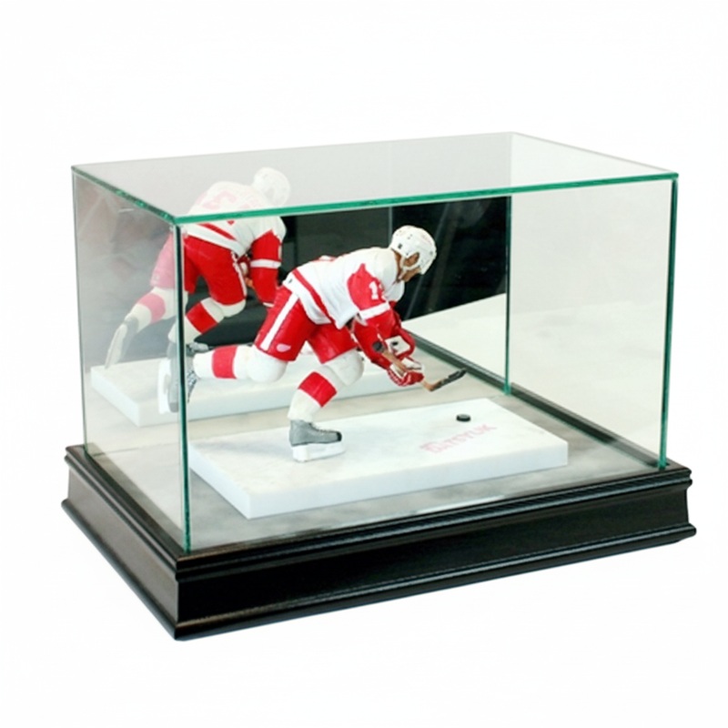 McFarlane Figurine Glass Display Case  UV Protected