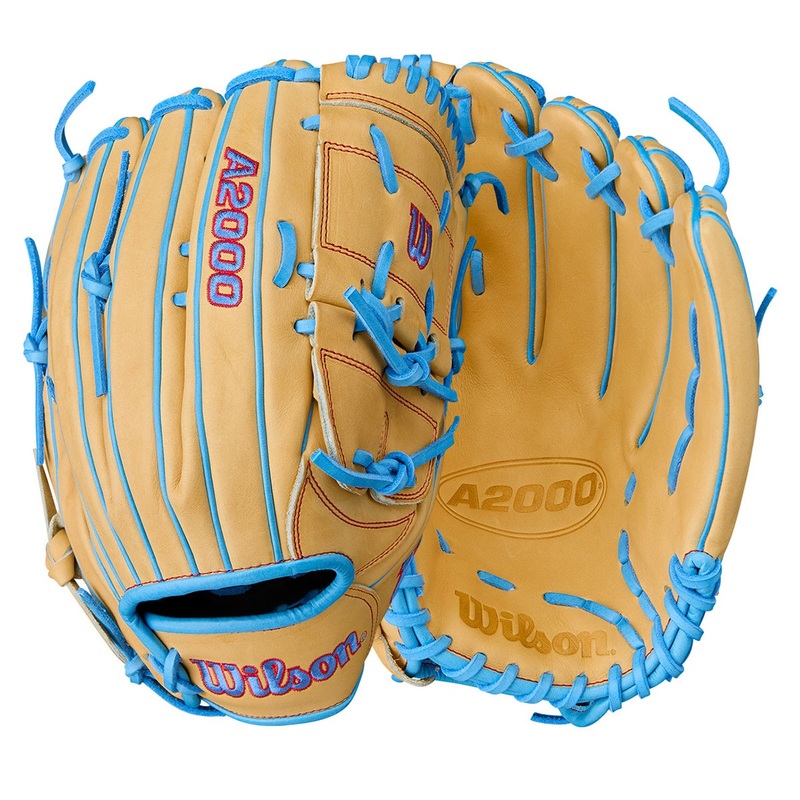 Wilson Summer 2025 A2000 B125 Model 12.5″ Baseball Pitcher Glove THROWS LEFT