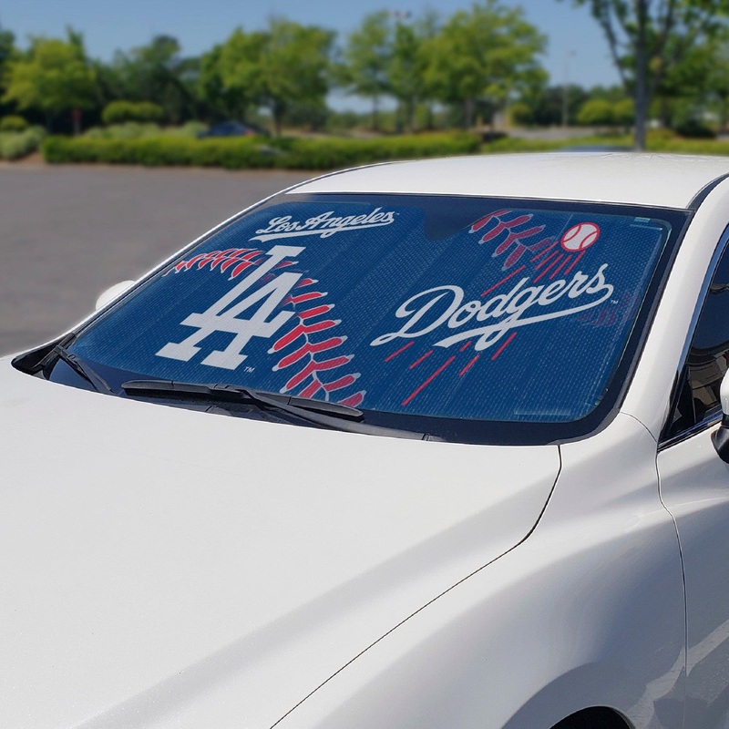 Fanmats Los Angeles Dodgers Windshield Sun Shade