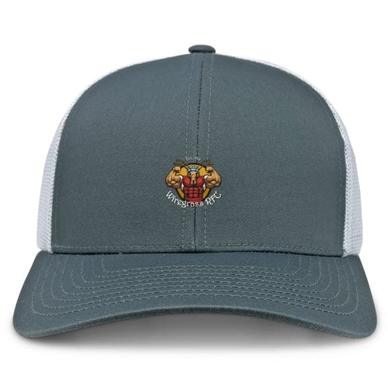 Wiregrass Rugby Retro Trucker Cap OS Grey