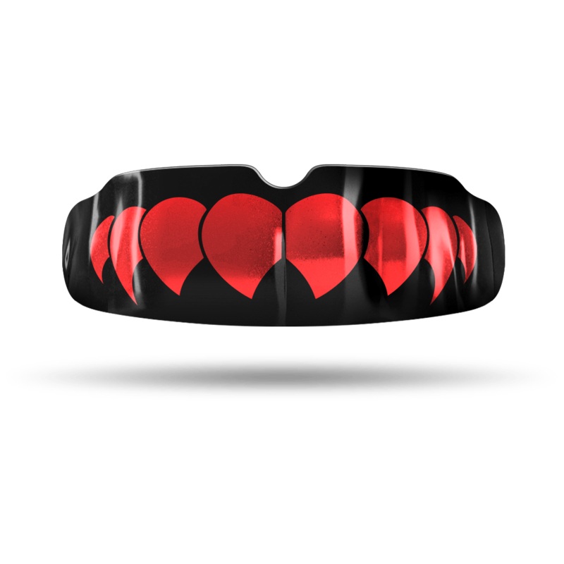 Chrome Red Fangs (Black) QuickFIT